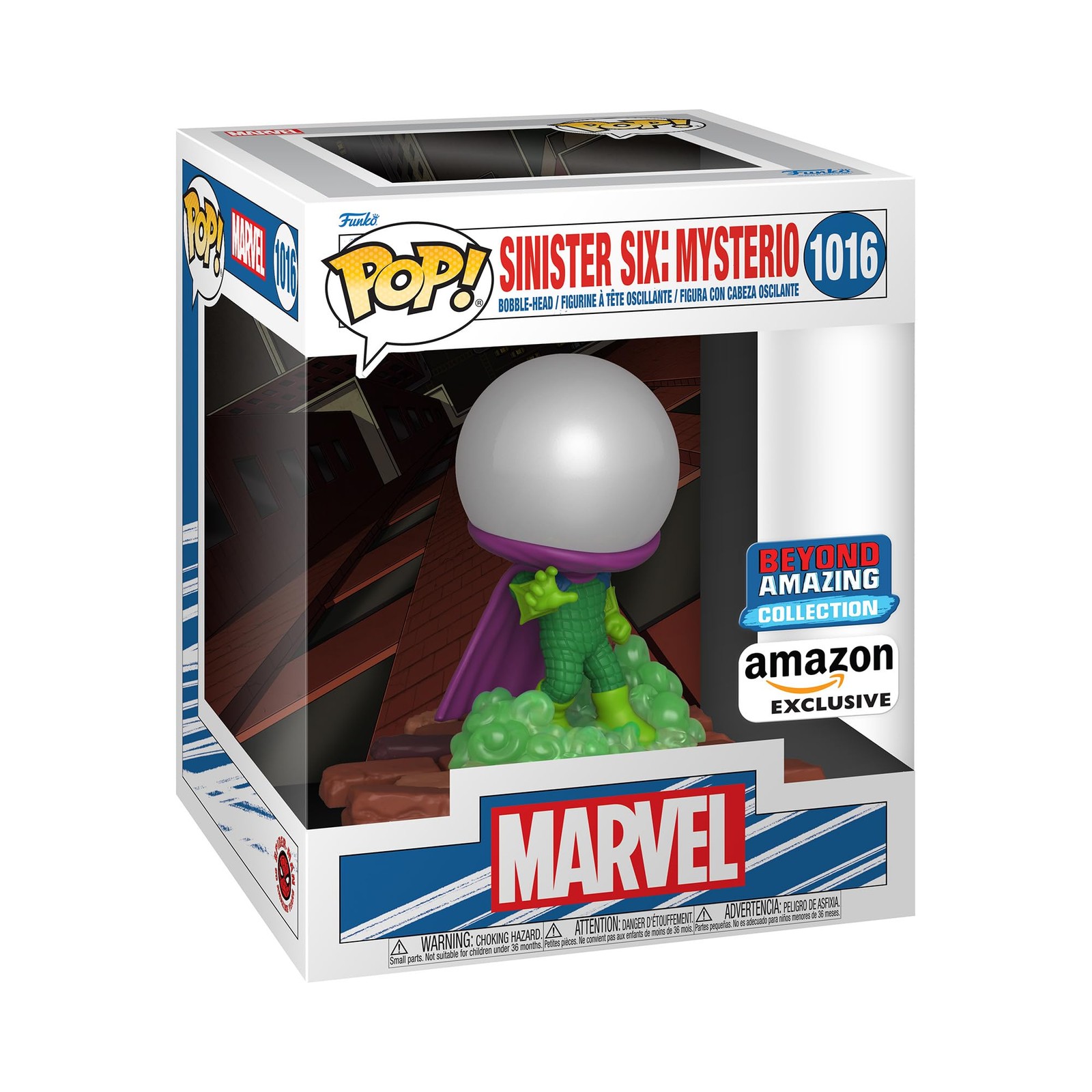 Funko Pop! Deluxe: Marvel Sinister 6- Mysterio - Marvel Comics - Fumetti Marvel