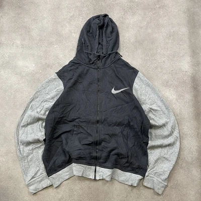 Sweat à capuche Nike homme XL fermeture éclair complète Mini Swoosh polaire, ... - Photo 1/4