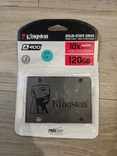 Kingston A400 120GB 2.5-Inch SATA III Internal Solid State Drive (SA400S37/120G)