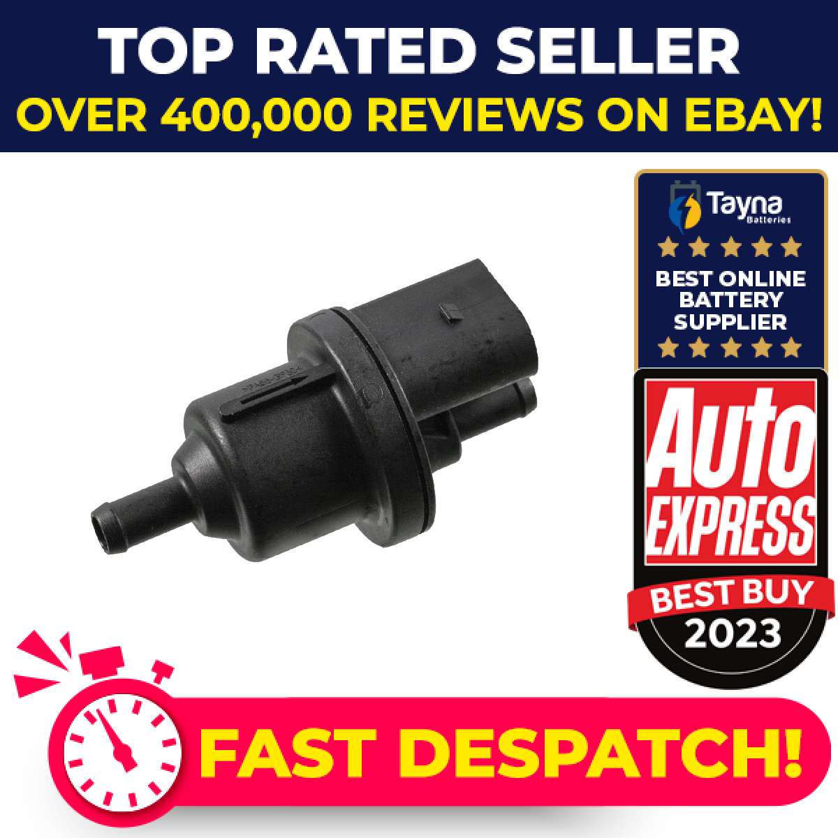 Fuel Tank Breather Valve fits SEAT ALTEA 5P, 5P1 1.4 2006 on 6QE906517 6Q0906517