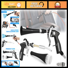 High-Pressure Air Blow Gun for Car Detailing - Tornado Dry Cleaning Interior D
