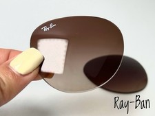 New RAY-BAN Replacement Lenses Erika RB4171 Gradient Brown 54mm Authentic