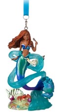 NEW Disney The Little Mermaid Sketchbook Ornament