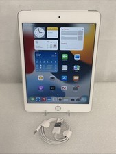 Apple iPad mini 4 A1550 16 GB, Wi-Fi  4G, 7.9 in - Silver Grade B 