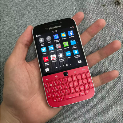 BlackBerry Classic Q20 Unlocked 4G LTE Retro Smartphone 16GB+2GB