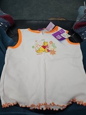 Disney's Winnie The Pooh Girls 10/12 Tank Shirt VTG