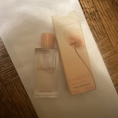 Comme Une Evidence L eau de Parfum by Yves Rocher 0.25 oz 7.5ml French Perfume