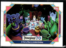 A Very Merry Unbirthday - 2025 Topps Disneyland 70th Anniversary #45