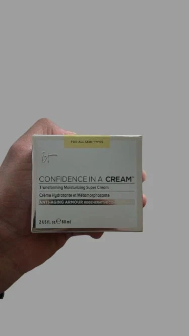 IT Cosmetics Confidence in a CREAM 2oz Moisturizing Anti-Aging Cream NEW. - Image 2 of 4