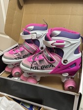 Sowume adjustable roller skates with light-up wheels size L 3Y-6Y US 