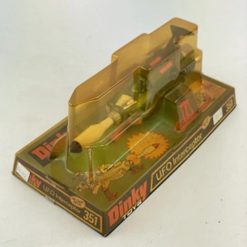 Vintage Boxed Dinky Toys No. 351 UFO Interceptor Shado