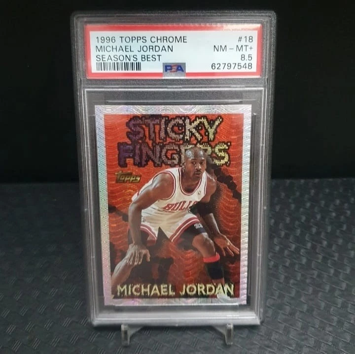 Michael Jordan PSA 10 Graded Basketball Trading Cards for sale | eBay