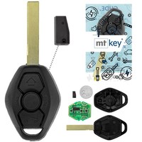 Funk SchlüSsel HU92 434MHZ FüR BMW 3Er Z3 E46 5Er E39 7Er E38 X3 E83 X5 E53 Z4