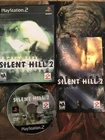 Silent Hill 2 PS2 - Game, Box, Manual