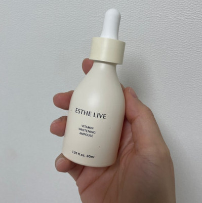 ESTHE LIVE Vitamin Whitening Ampoule 30ml Whitening Solution / Tracking