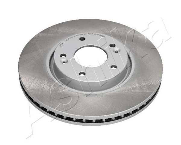 2X Bremsscheibe Ashika 60-0H-H23C FüR Hyundai Ix35 LM EL ELH Tucson JM I30 FD 1-image