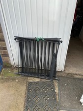 baby safety gate pet dog barrier for stairs. Attachable to each other. Used