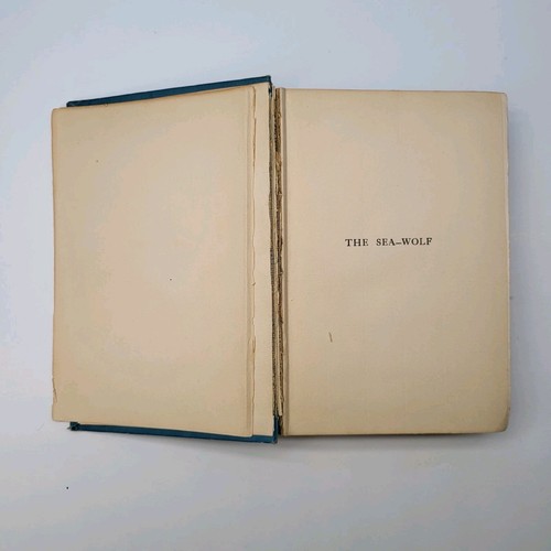 The Sea-Wolf by Jack London 1st Edition HC 1904 - Picture 7 of 17