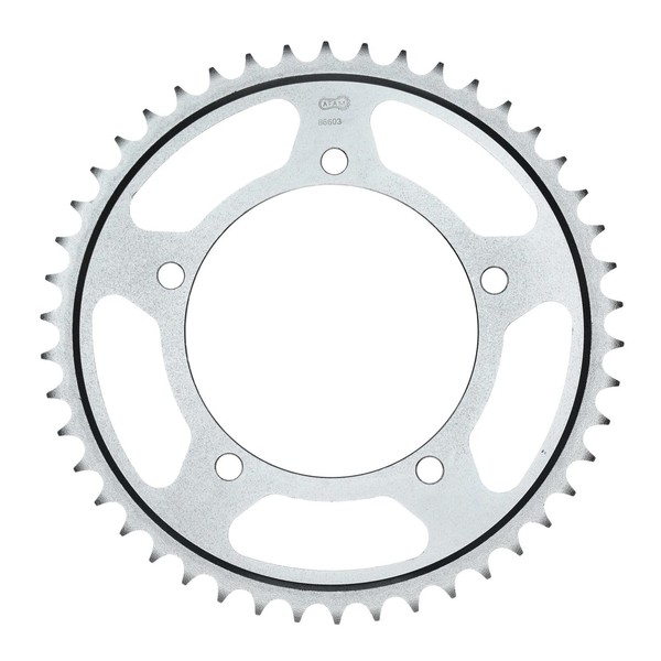 Afam Kettenrad Stahl #530 40 ZäHne (FüR: Triumph Tiger 955 I 709EN 05-06 )-image
