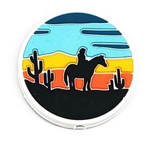 50 OFF - Cowboy Sunset - Silicone Focal Beads - For Beadable Pens Jewelry