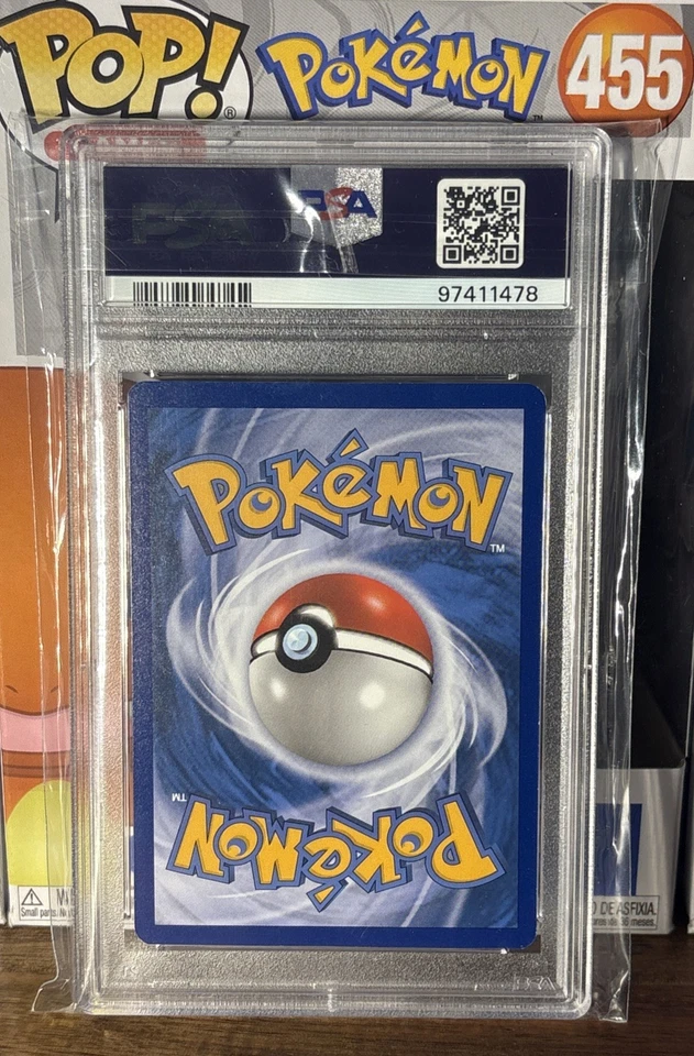 PSA 7 Pokémon Turtwig 77/100 Platinum Stamped Burger King Promo Reverse Holo - Image 2 of 2