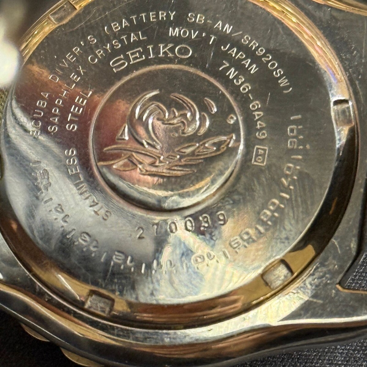 Seiko 7N36-6A49 Quartz Diver - 42mm View 3