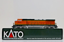 KATO C44-9W DASH 9   #37-6312  BNSF #4929  DC SILENT   DCC READY  USED