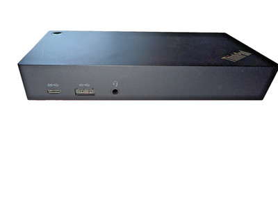 Lenovo ThinkPad USB-C Dock Gen 2 LDC-G2 40AS 03X7609 Docking Station 