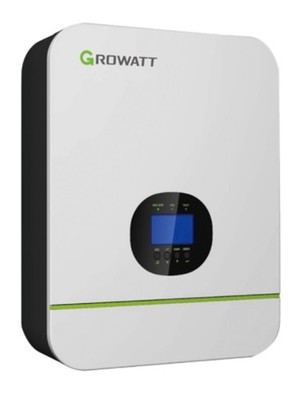 Growatt SPF 3000TL LVM-24P,  80A, 120V, PV Off Grid Solar Inverter