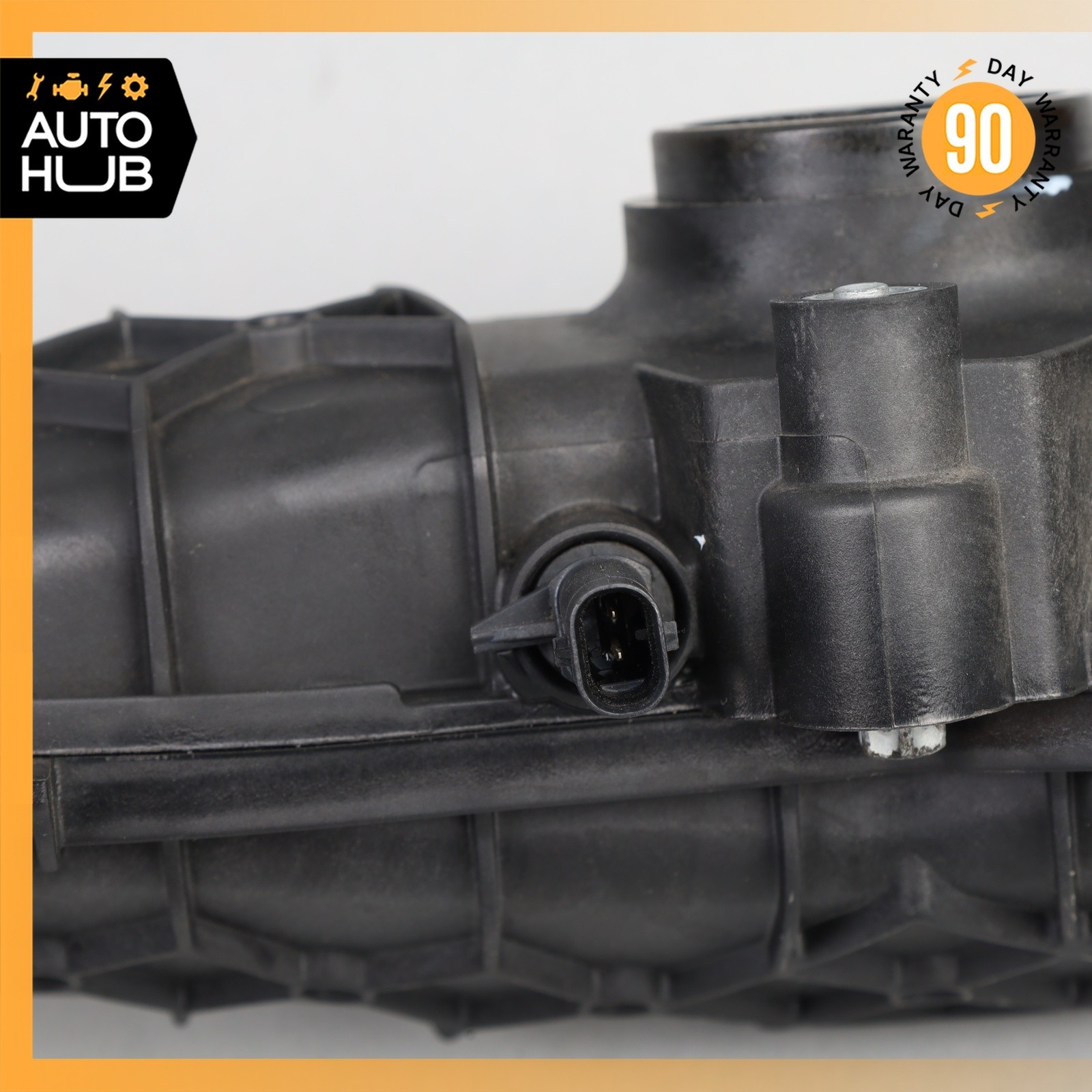 16-24 Mercedes С63 AMG / DB11 Vantage Left Side Engine Air Intake Manifold OEM