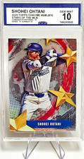 2025 Topps Chrome SHOHEI OHTANI GEM MINT 10 Stars of the MLB LA Dodgers