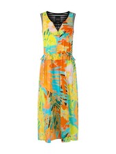 Marc Cain buntes Sommerkleid Neu ! UVP 279,-