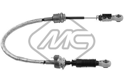 Seilzug Schaltgetriebe Metalcaucho 81703 für FORD TRANSIT Bus F_E_ F_F_ F_G_ 16V