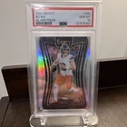 2024 Panini Select Suite Level Bo Nix #382 Silver Prizm PSA 10 Rookie Broncos