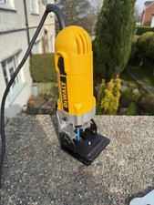 DeWalt Compact Palm Router Laminate Trimmer 240V Corded Woodworking Tool