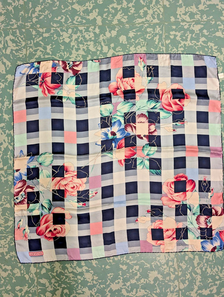 Armine Kopftuch Halstuch Hijab Esarp (Eşarp) Seide ipek