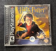 Harry Potter & The Chamber Of Secrets Sony PlayStation 1 PS1 ~ Complete! ~ LQQK