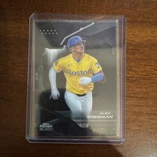 Topps ’26 Chrome Black Base Set Alex Bregman #12 Boston Red Sox