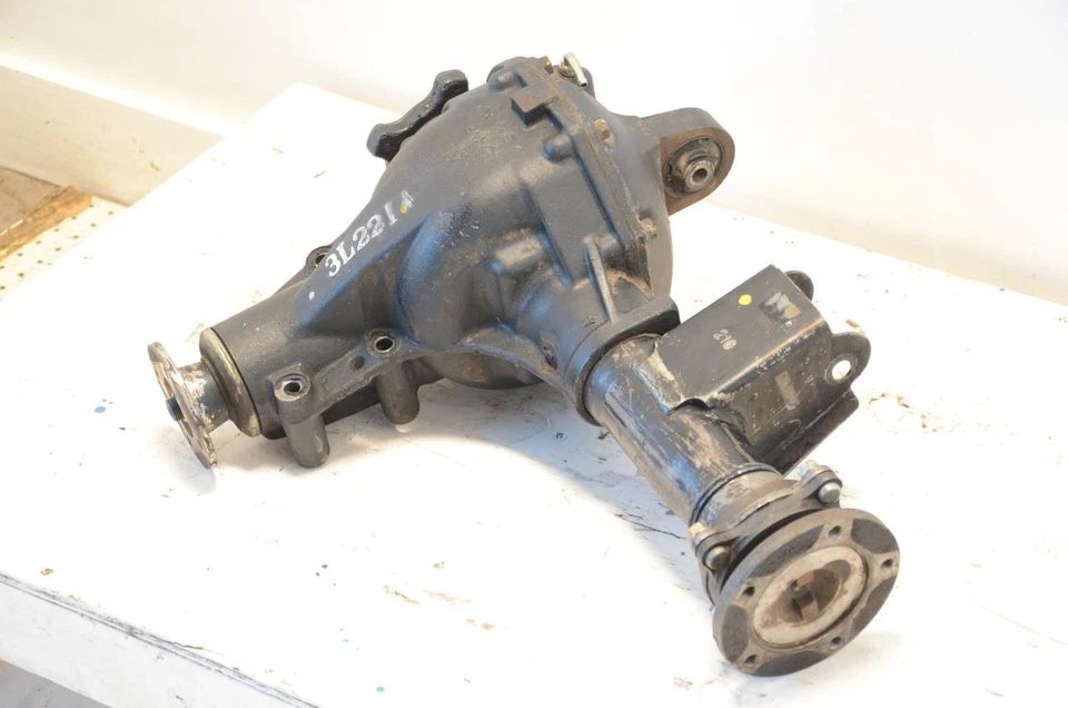 Conjunto de eje portador diferencial delantero Nissan Pickup D21 89-97 6 cilindros 4x4 Foto 2 de 4