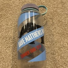 Dave Matthews Band Elephant Nalgene 32 oz Water Bottle Blue Reverb Org 2018 tour