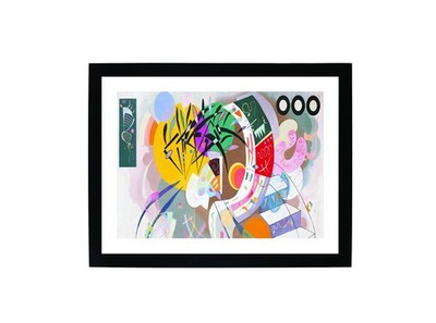 Wassily Kandinsky Lithograph COA 