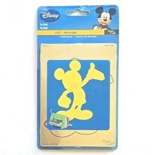 TA DA MICKEY MOUSE Cutting Die Cuttlebug Disney Provo Craft 4  5  37-1751 um658