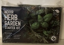 Indoor Herb Garden Starter Kit - Real Petaled - 10 Non GMO Herbs included  NEW  