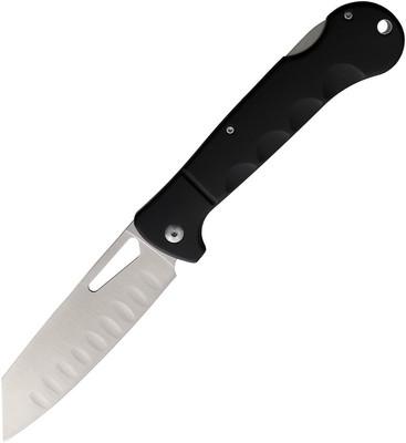 Rough Rider Sous Chef Santoku Lockback RR2539 Stainless Synthetic Folding Knife