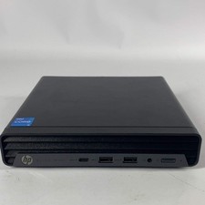 HP Elite Mini 800 G9 HSC-Q001DM Core i5-12500T 2.0GHz 16GB RAM 256GB SSD