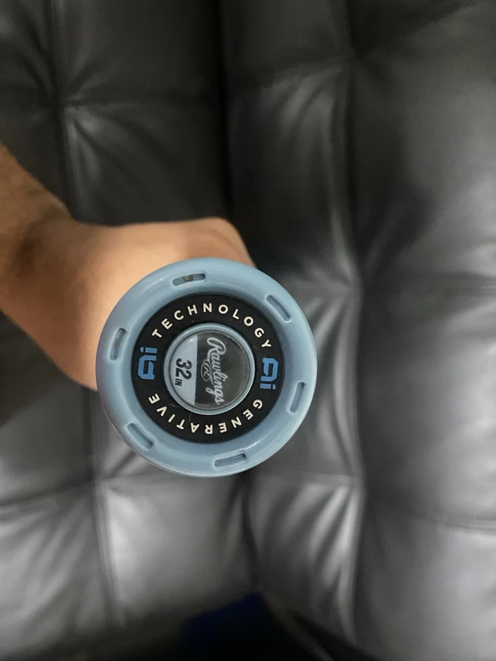 Bate de béisbol Clout Ai 2025 32-3 cebada usado nueva cinta de agarre y cono en él Foto 3 de 3