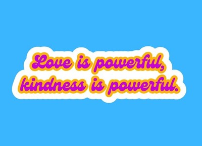 Harry Styles One Night Only Sticker Quote Die Cut (Many Variations)