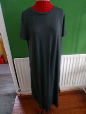 New--Ladies Tee Shirt Dress Size Large (11)