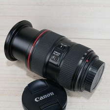 Canon EF 24-105mm f/4 II IS L USM DSLR Camera Lens TESTED Minor scratches