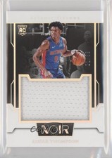 2023-24 Panini Noir Rookie Jumbo Material 21/99 Ausar Thompson #RJM-AUS 1g37